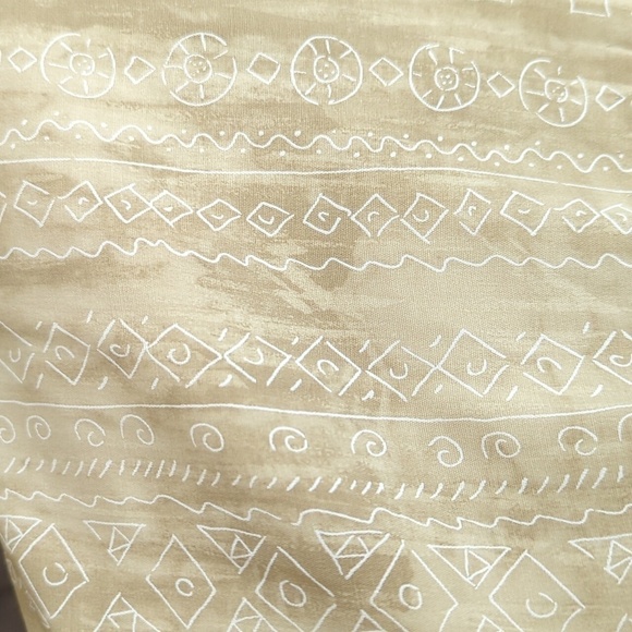 Kwai Vintage Jacket Shorts set bundle Printed Pattern Tie Dye Y2K Bohemian Boho - Picture 16 of 16